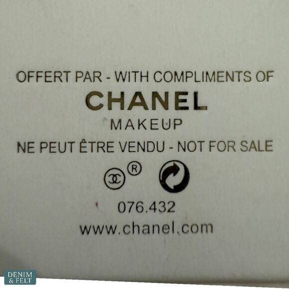 Chanel Makeup Clear Mini Belt Bag Transparent PVC Pouch Bum Bag Rare ~ NEW!! - Picture 7 of 14